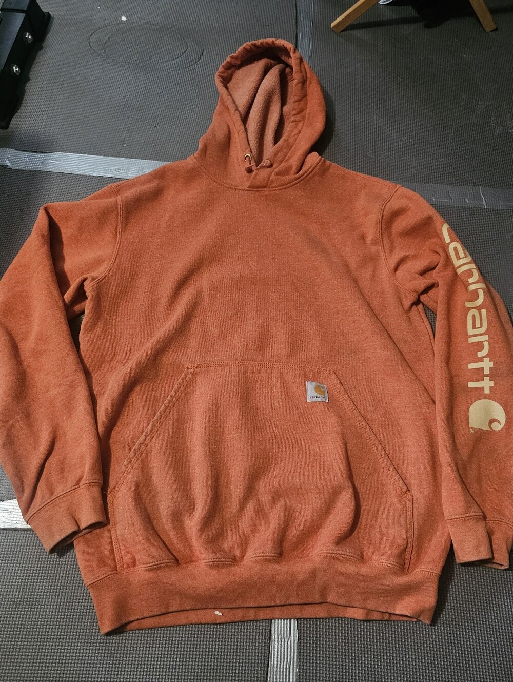 Orange Carhartt Hoodie
